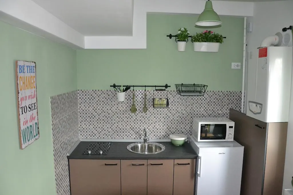 Coffee Residence 1 Bucharest Apartment